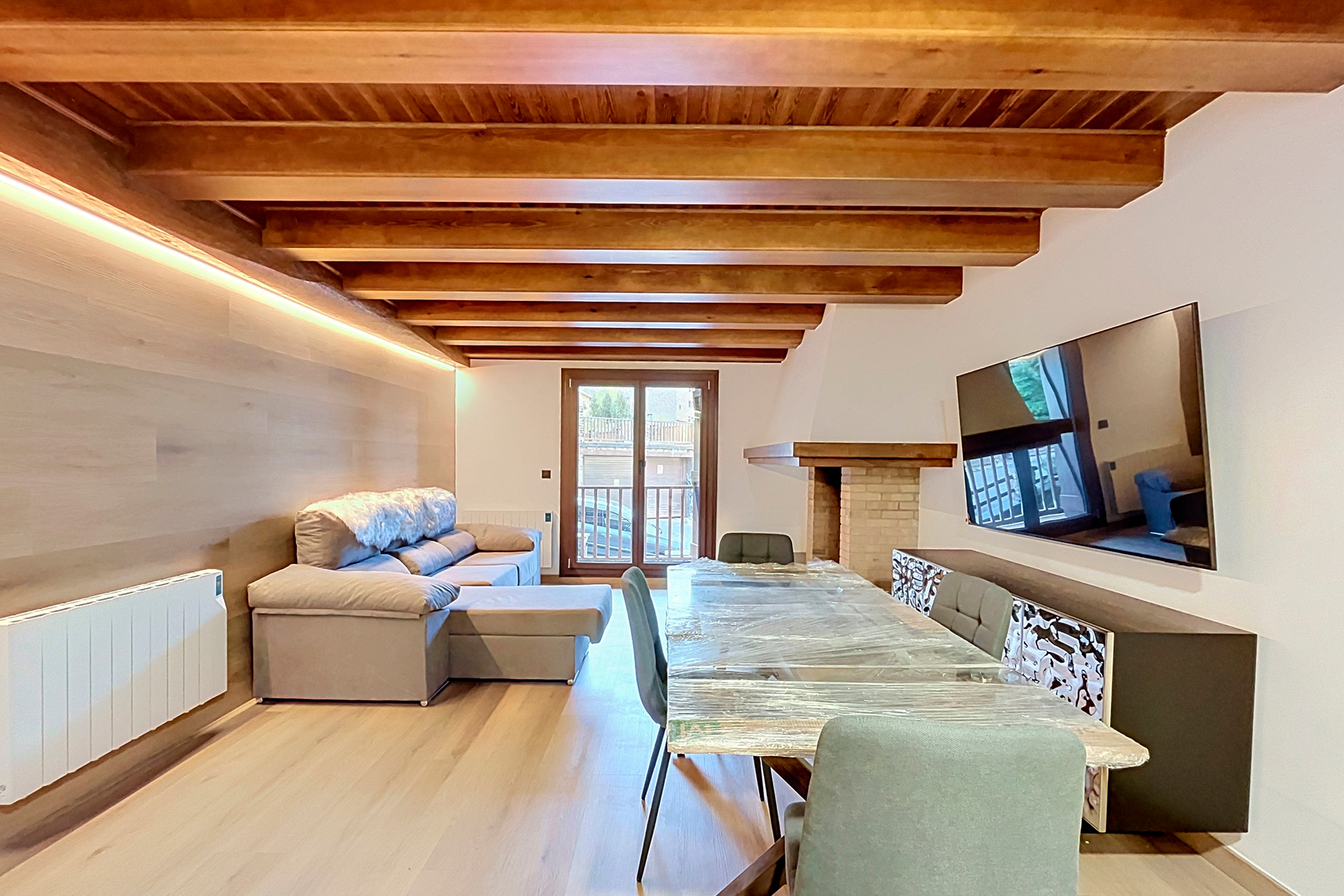 Apartament amb vistes a pistes per comprar a Incles