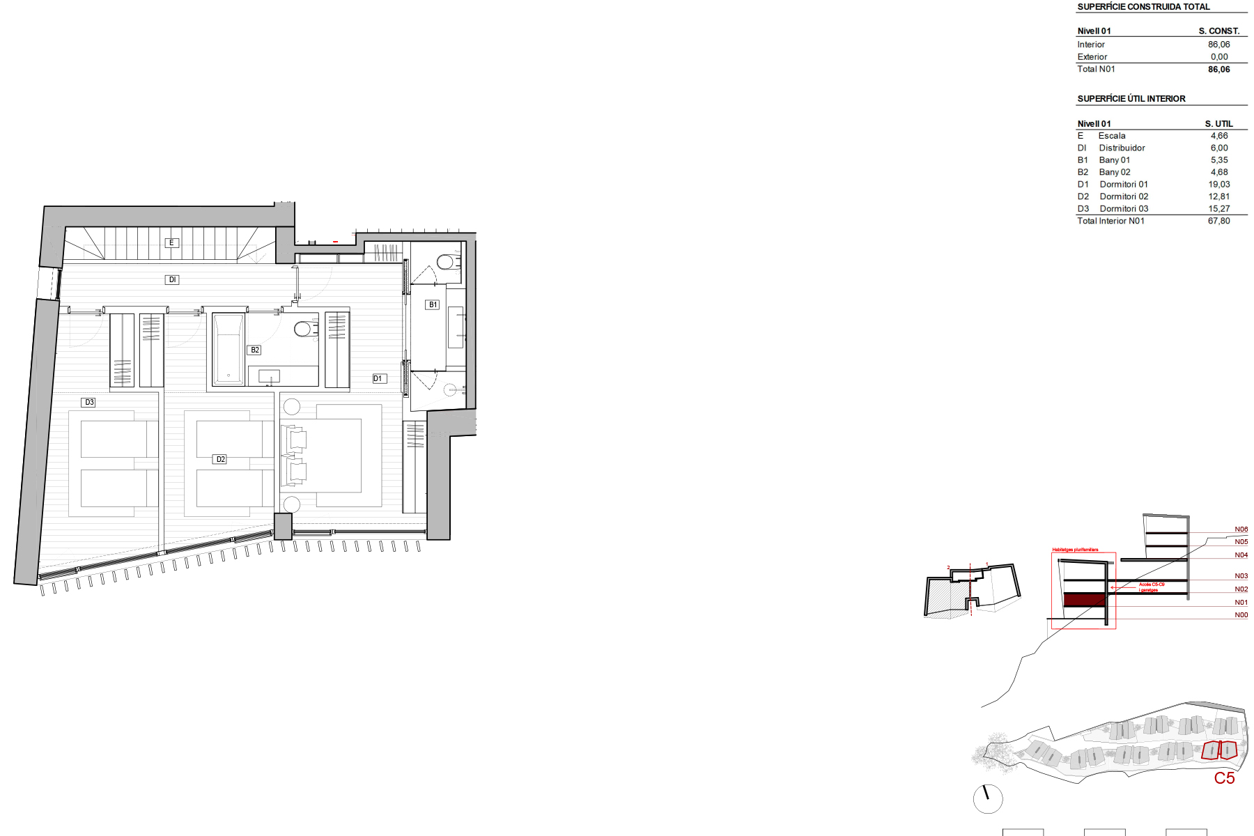 3-bedroom duplex for sale in Els Vilars, Escaldes-Engordany · 37 of 38