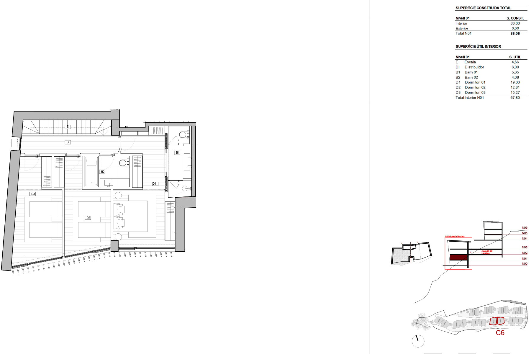 3-bedroom duplex for sale in Els Vilars, Escaldes-Engordany · 19 of 19