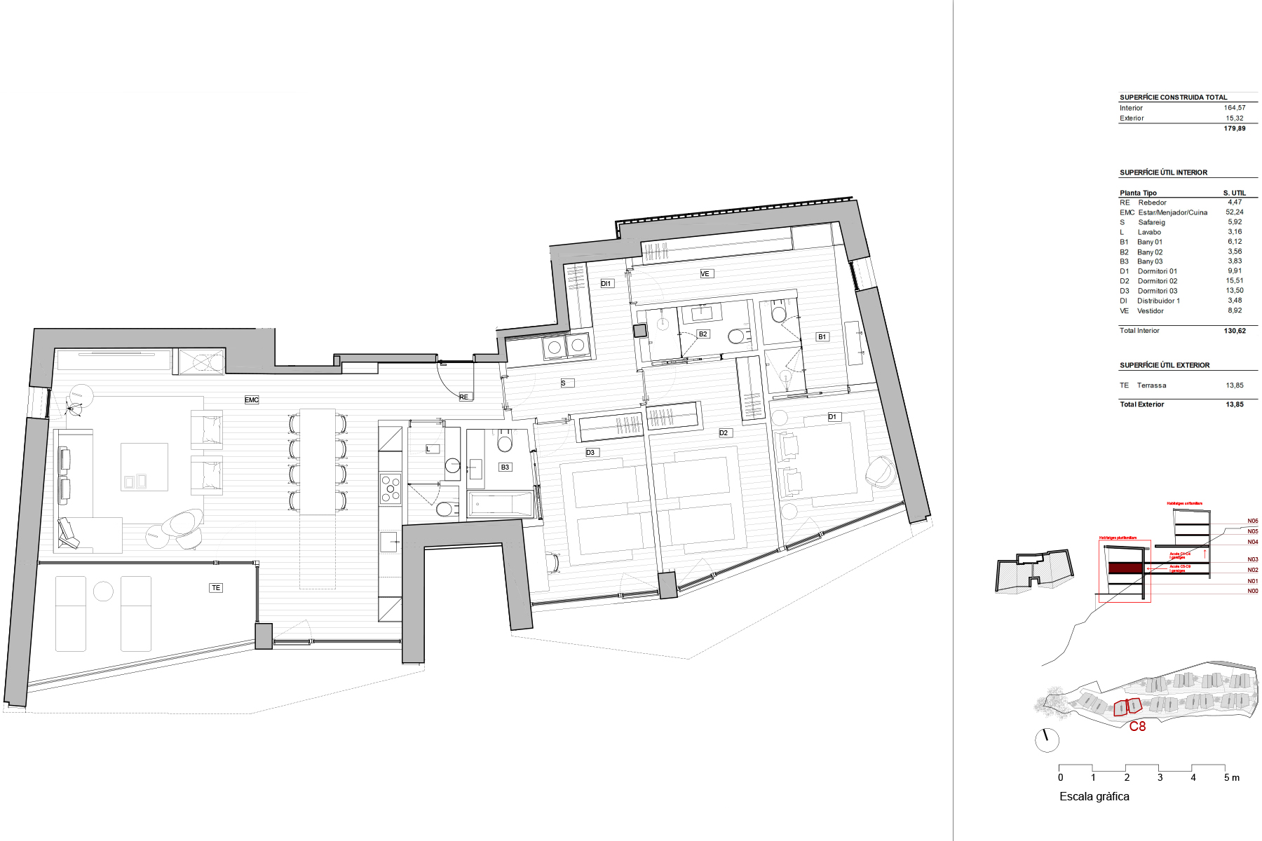 3-bedroom flat for sale in Els Vilars, Escaldes-Engordany · 11 of 14