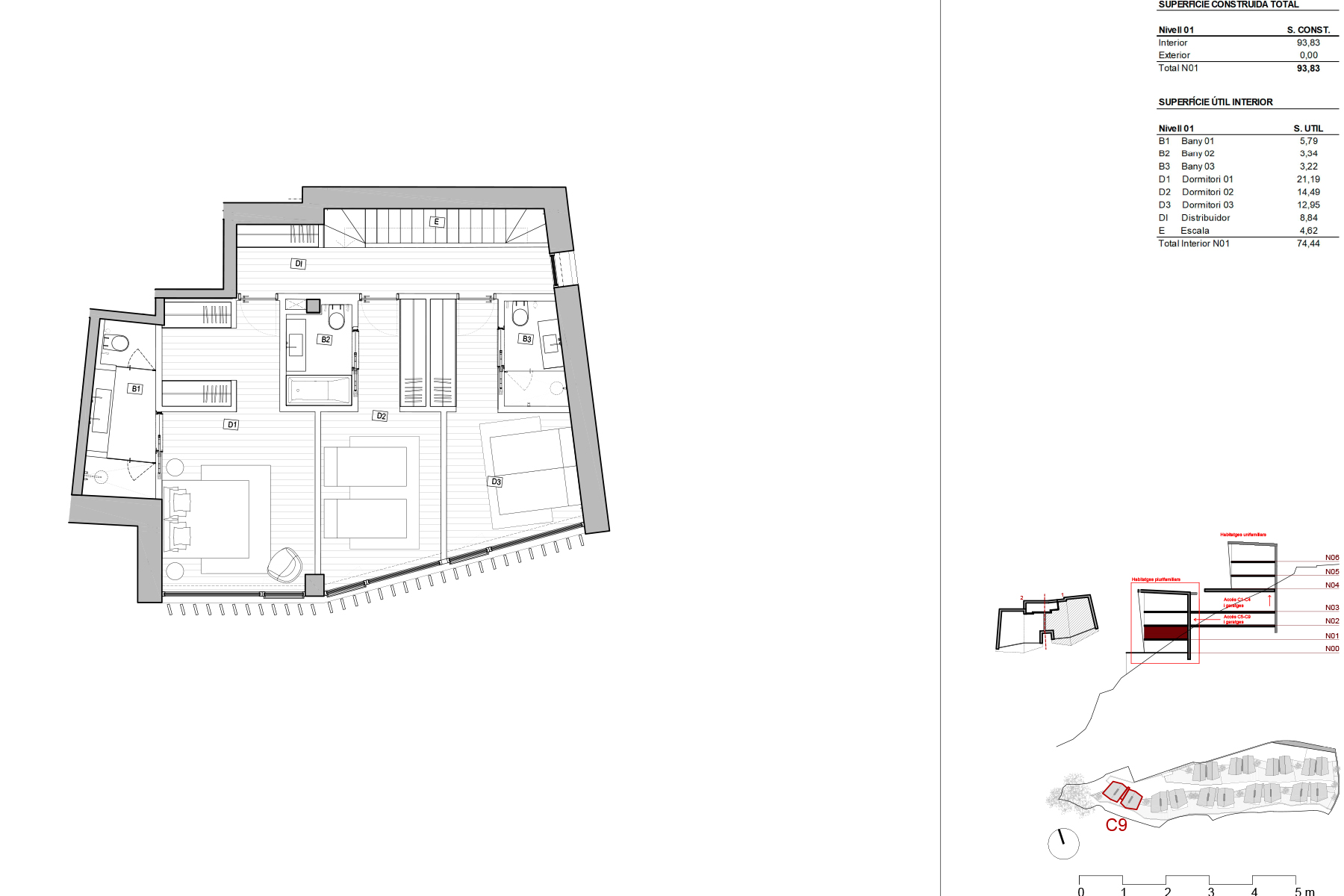 3-bedroom flat for sale in Escaldes-Engordany · 19 of 60