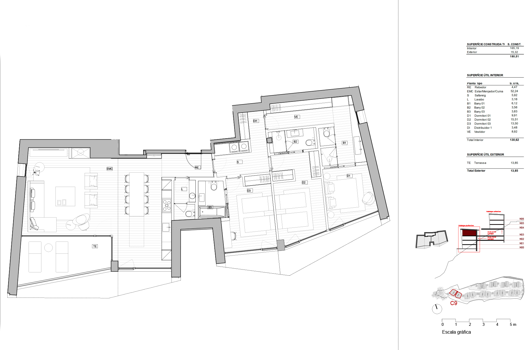 3-bedroom penthouse for sale in Els Vilars, Escaldes-Engordany · 8 of 8