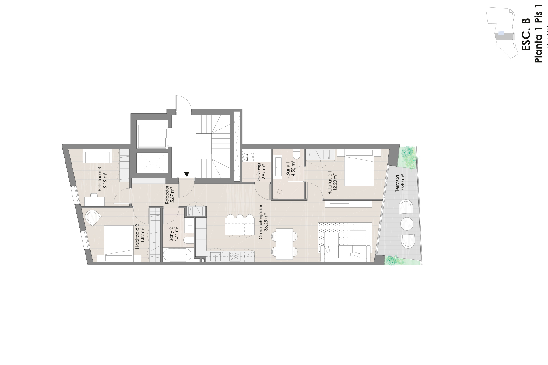 3-bedroom flat for sale in La Massana · 21 of 57