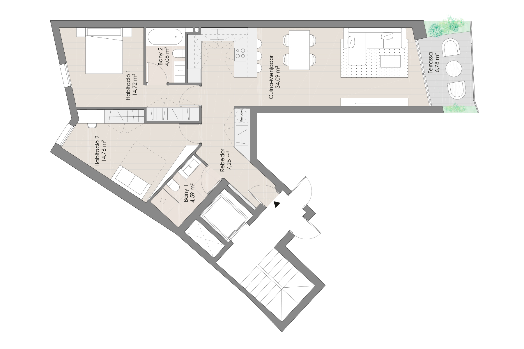 1-bedroom flat for sale in La Massana · 10 of 53