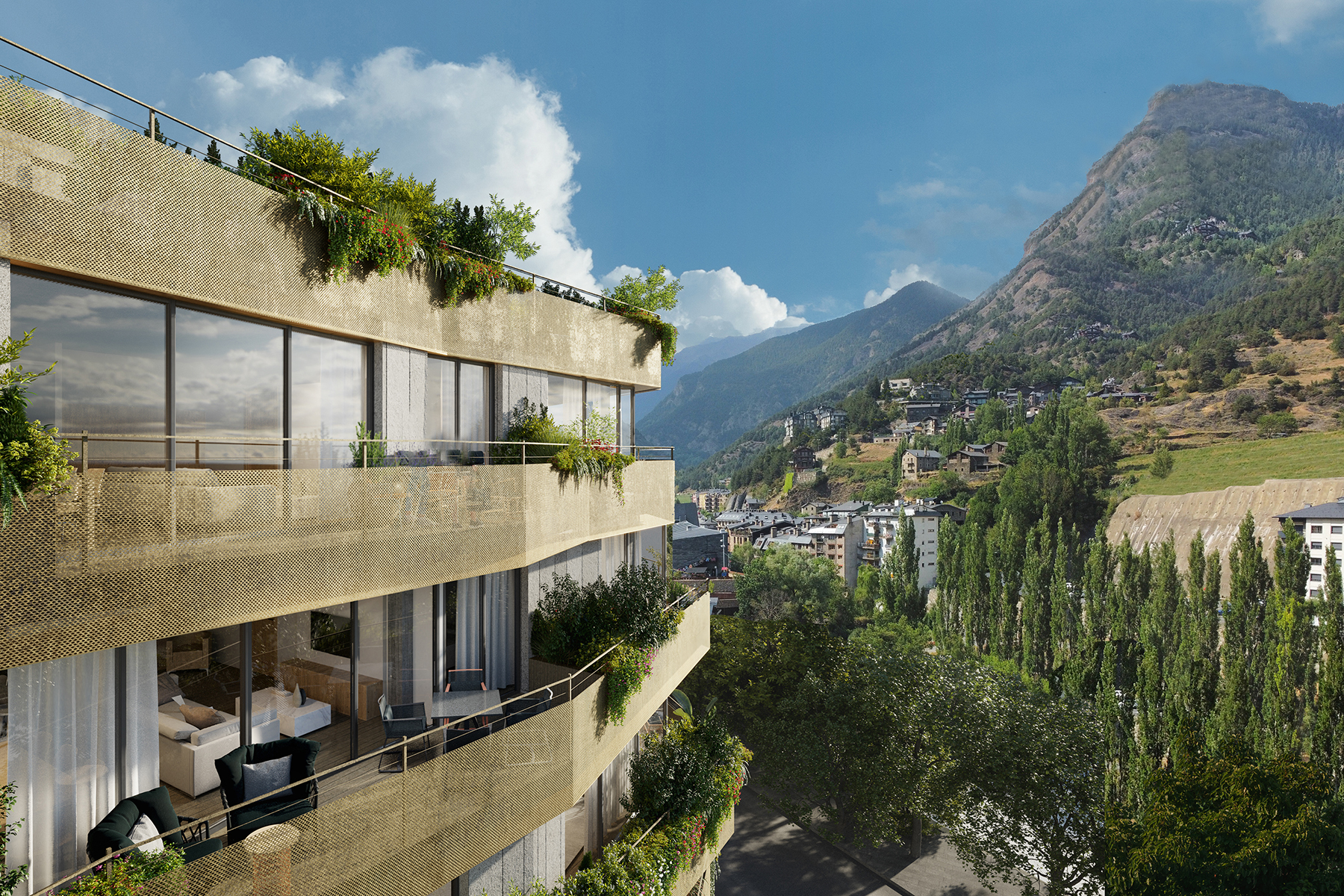 Apartament d´Obra Nova per comprar al Centre de La Massana