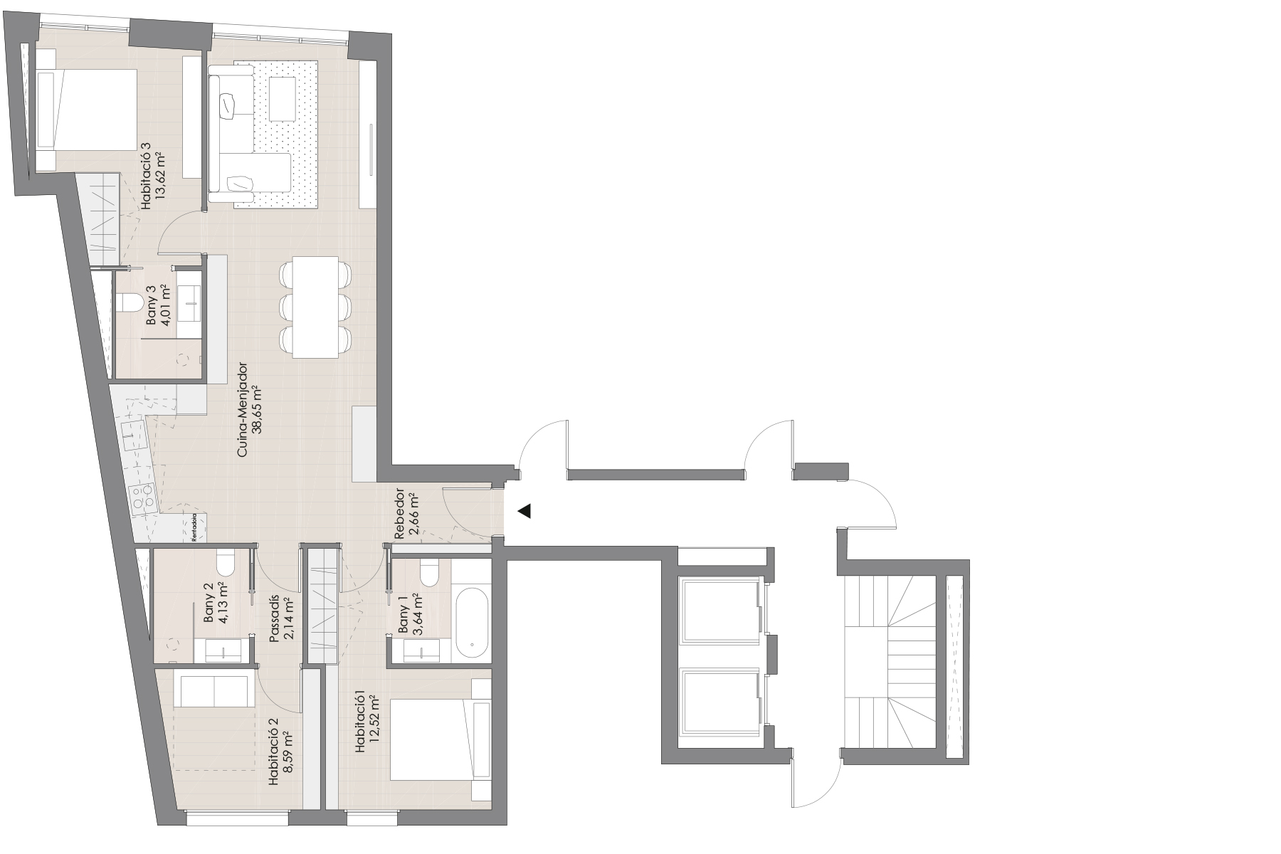3-bedroom flat for sale in La Massana · 15 of 60
