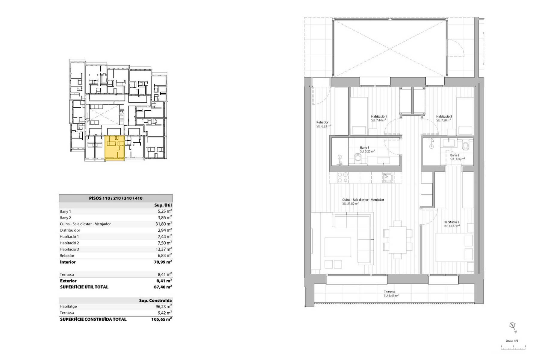 3-bedroom flat for sale in El Tarter, Canillo · 36 of 40