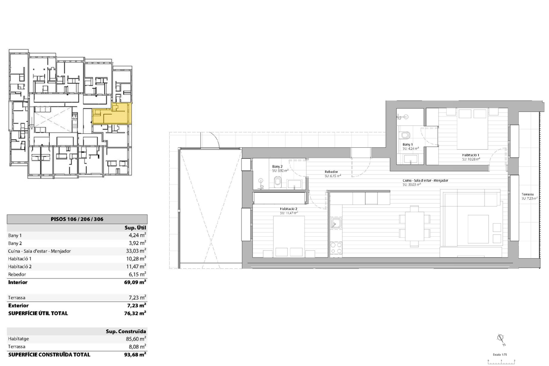2-bedroom flat for sale in El Tarter, Canillo · 40 of 47