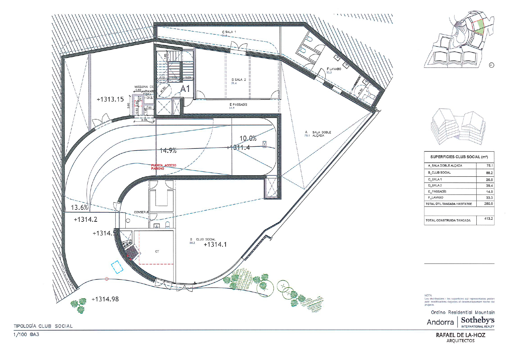 2-bedroom flat for sale in Ordino · 31 of 33