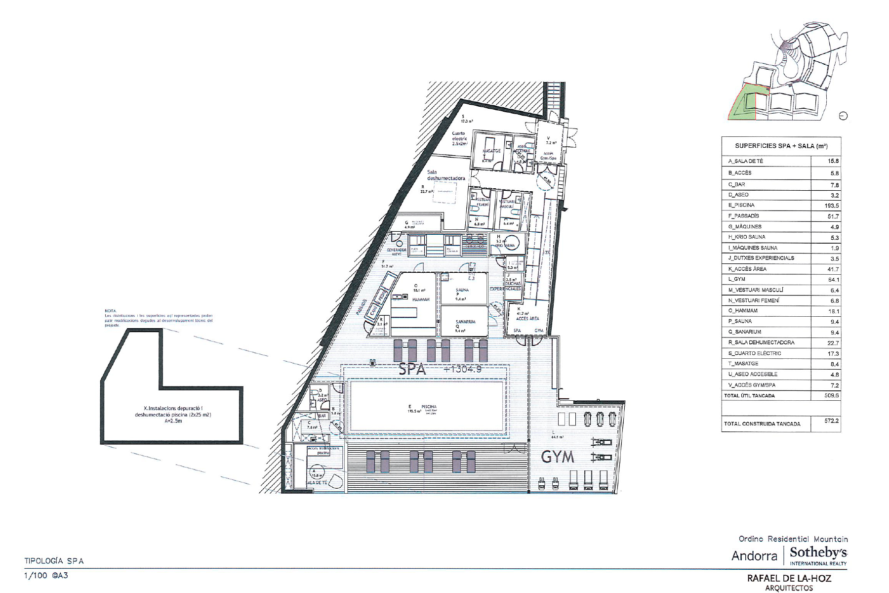 2-bedroom flat for sale in Ordino · 32 of 33