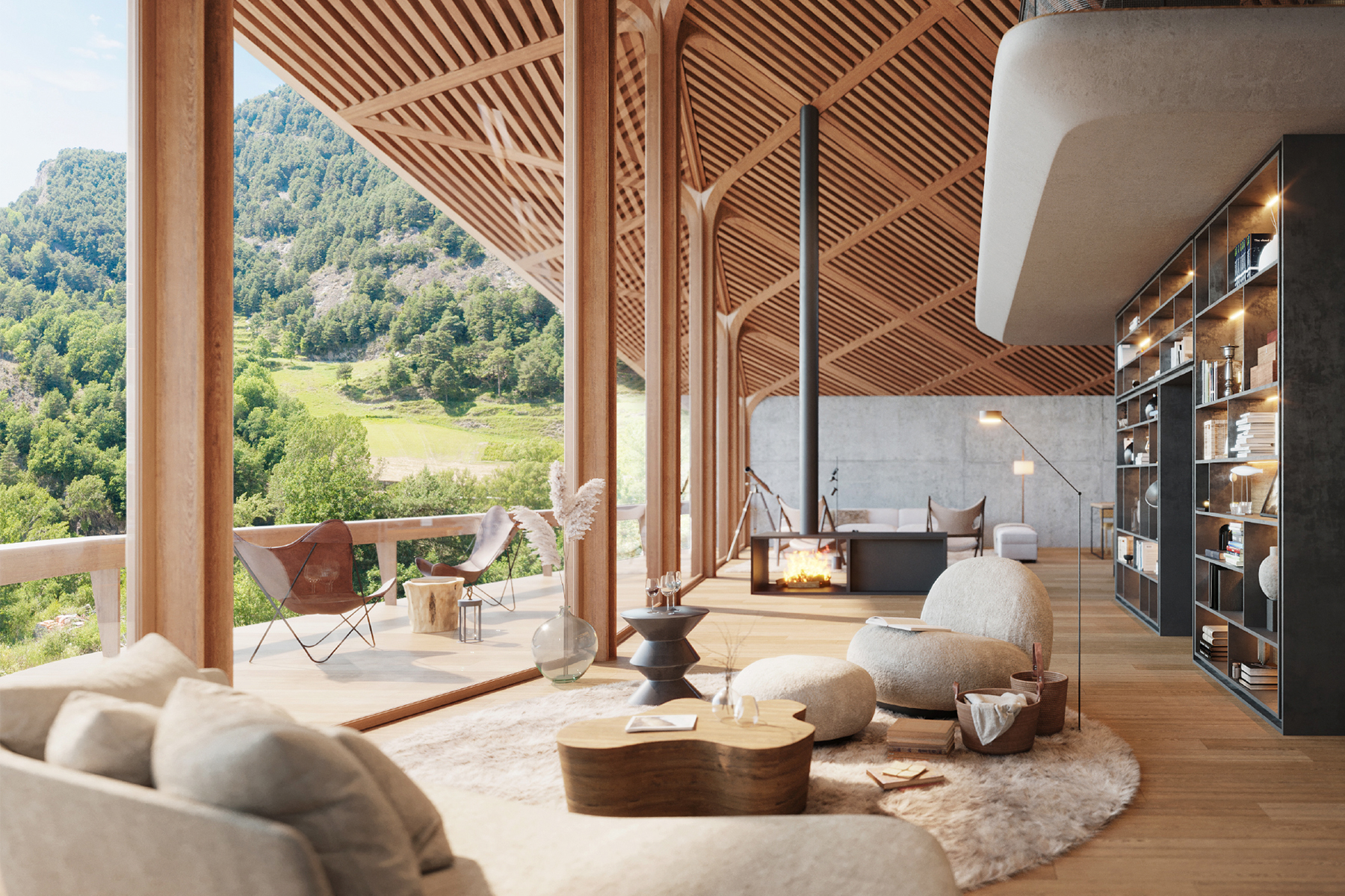 Exclusiu xalet d´obra nova per comprar a Ordino