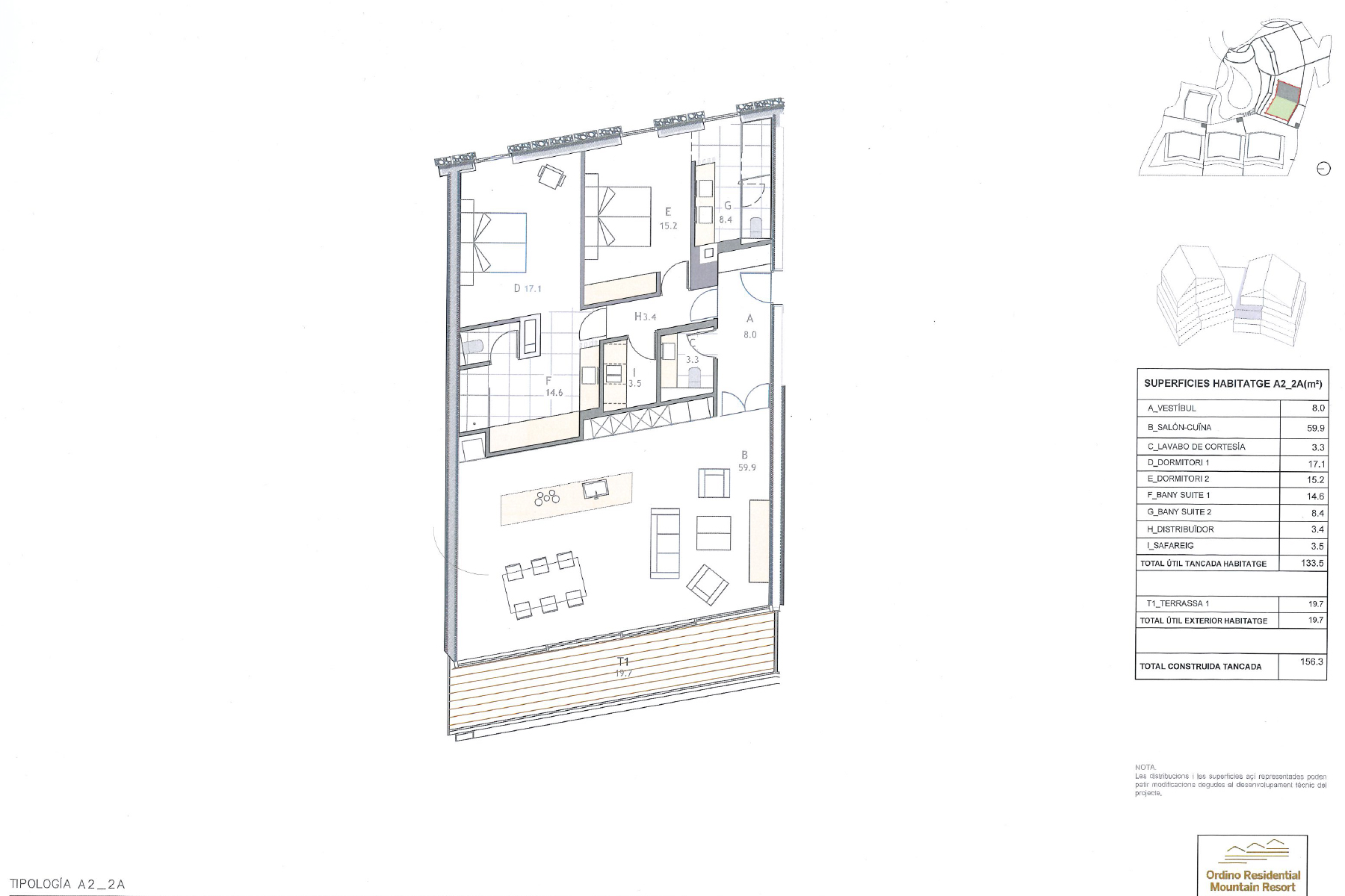 2-bedroom flat for sale in Ordino · 30 of 33