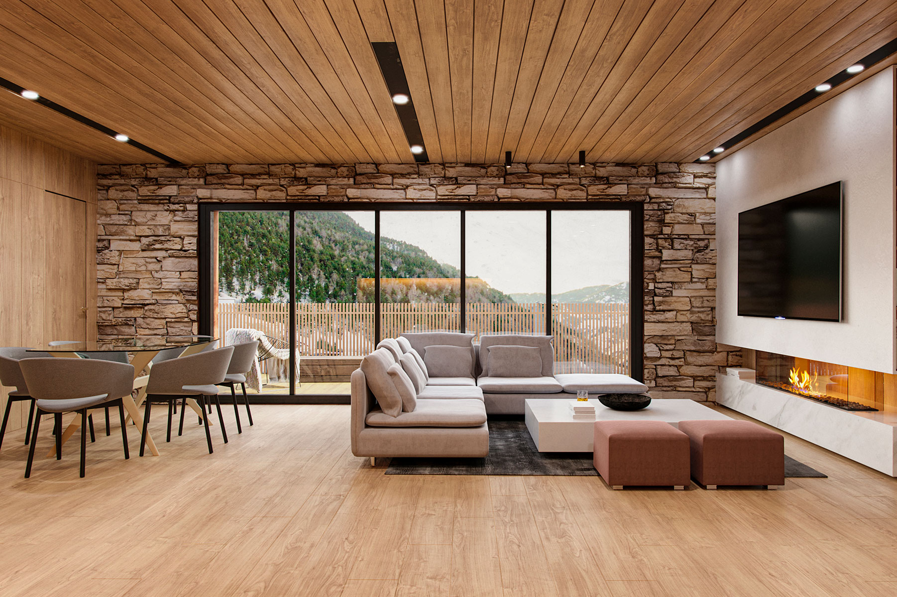 Apartament de luxe per comprar a peu de pistes del Tarter
