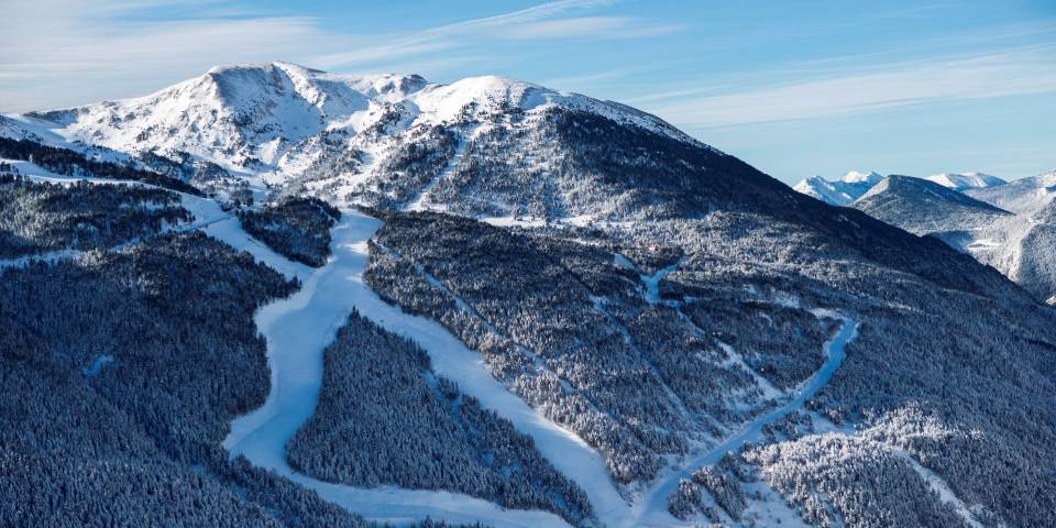 Grandvalira: el paraíso del esquí en los Pirineos
