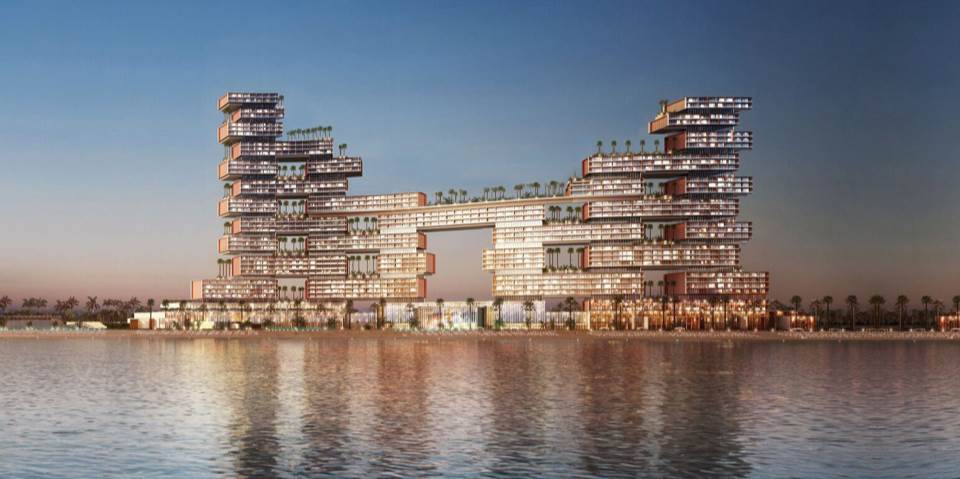 Luxhabitat Sotheby's International Realty Dubai 呈獻“亞特蘭蒂斯 - 皇家住宅”