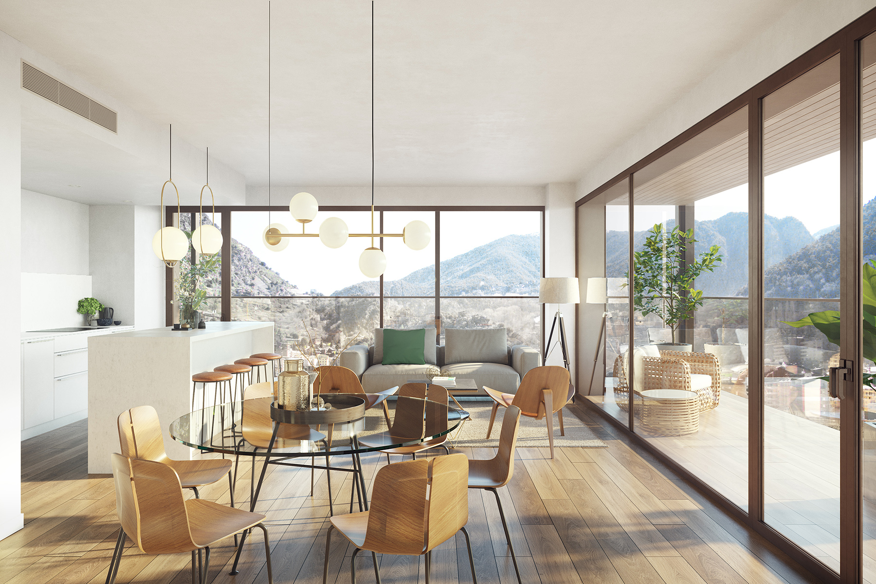Exclusiu apartament per comprar a Escaldes-Engordany