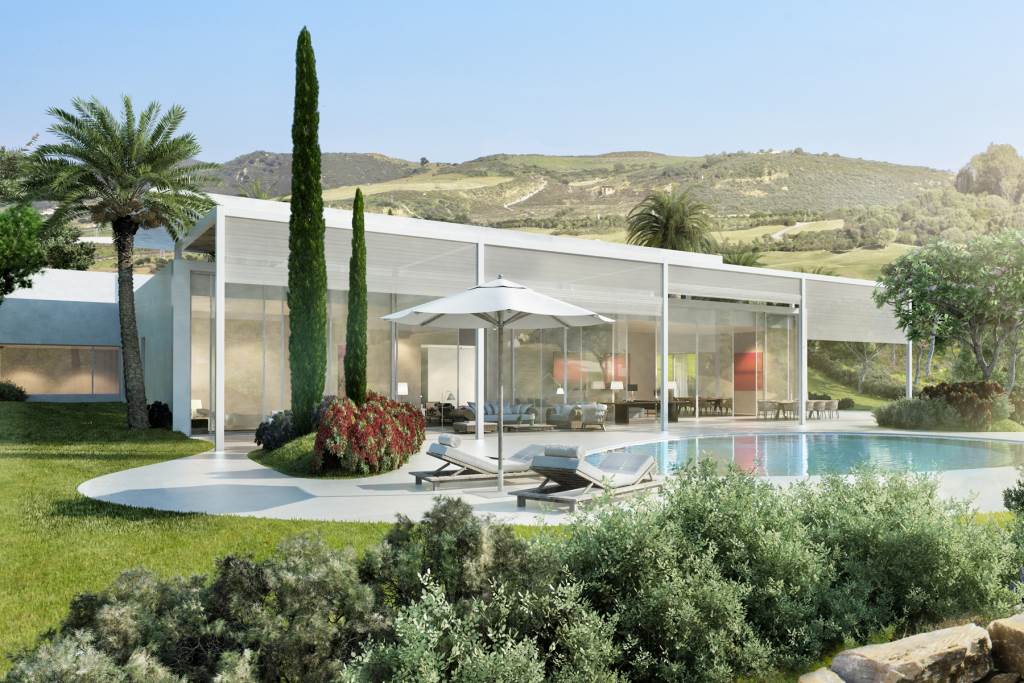 Luxosa villa per comprar a Málaga