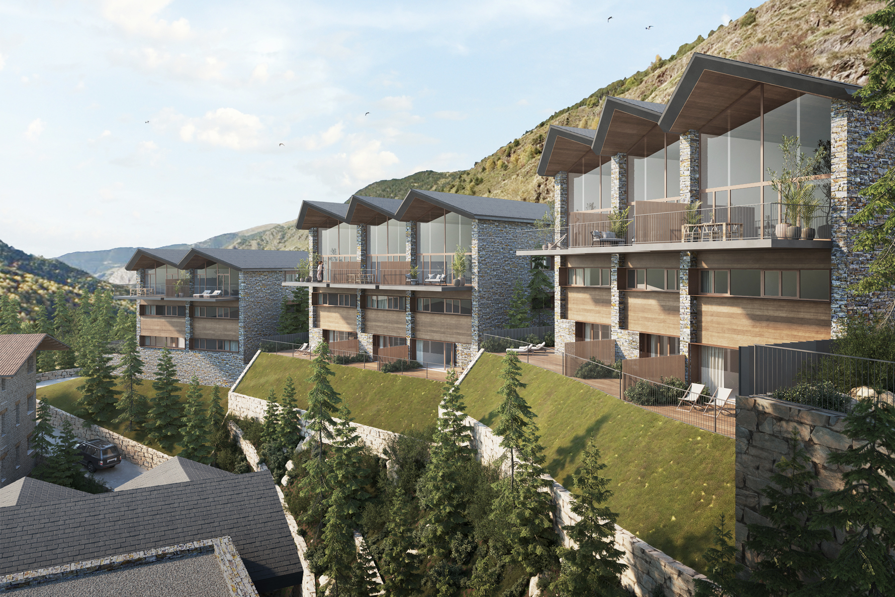 Xalet d'obra nova per comprar en El Tarter